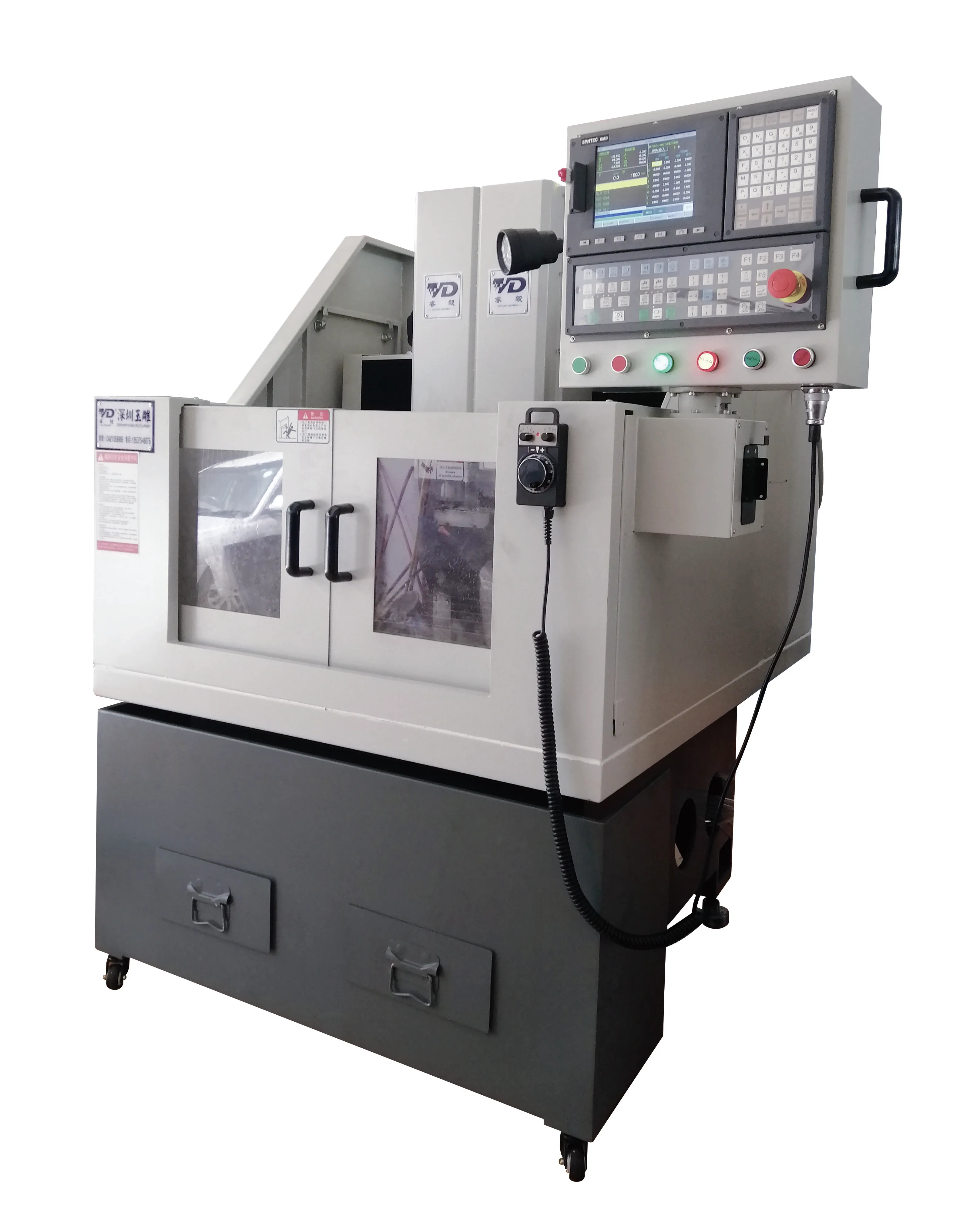 Ry-540 double head bracelet ring handicraft making automatic knife changing metal CNC carving machine