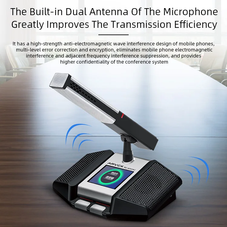 RC-8202 wireless conference microphone