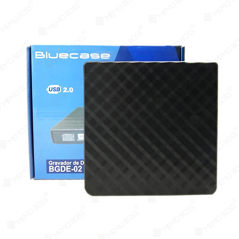 Memoboss Type C USB 3.0 External DVD Drive RW CD Writer Burner Reader Player Optical Drive For Laptop PC DVD Player