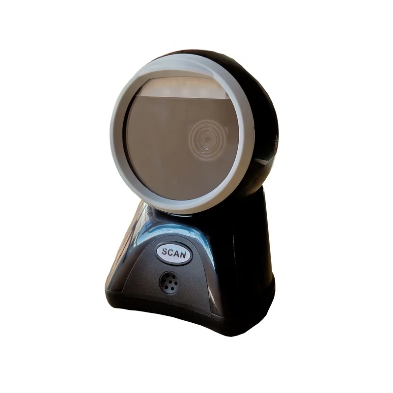 1D 2D Datamatrix USB RS232 проводной считывания штрих-кода супермаркет цена сканеры настольный сканер штрих-кода