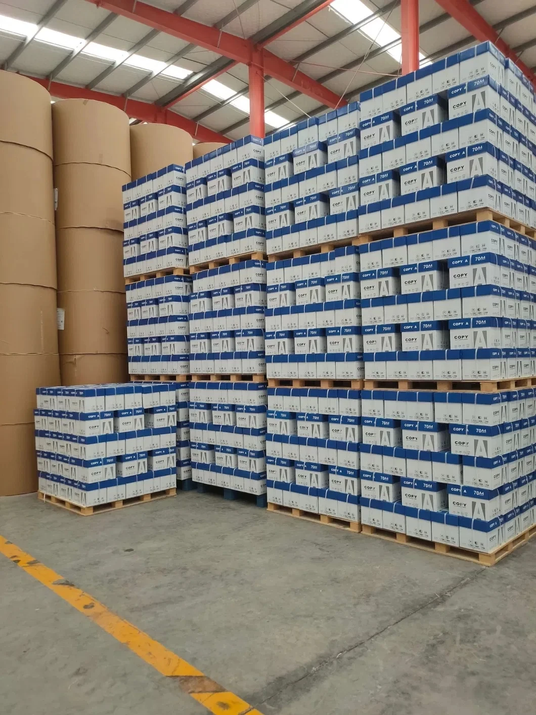 a4 copy paper jumbo roll 80gsm paper