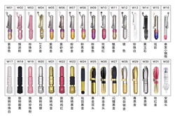 Hot Pink hyaluronic pen Hyaluronic Acid Guns No Injection Serum Pen For Anti-wrinkle Skin Rejuvenation Lips Lifting LipAtomizer