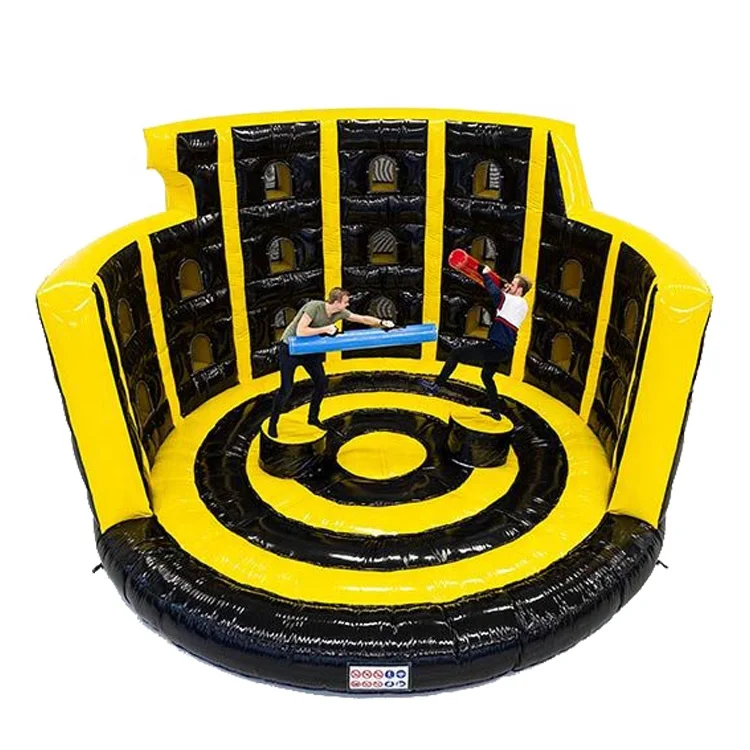 Надувные гладиаторы арена для спортивных игр надувные рыцарские игры бойцовские арены из ПВХ