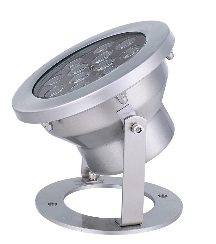 
Wholesale high quality 9w rgbw dmx512 pool lights led underwater swimming pool lights for swimming pool fountain 