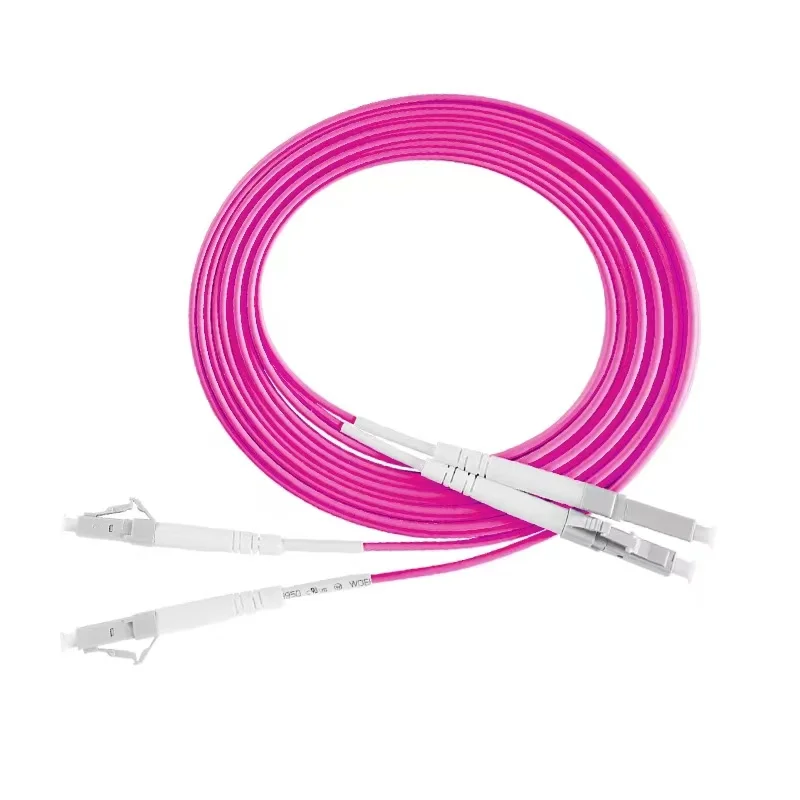 APT OEM multimode OM4 fiber optic Patchcord LC FC UPC connector OM4  simplex  duplex fiber optic Patchcord 3M 5M