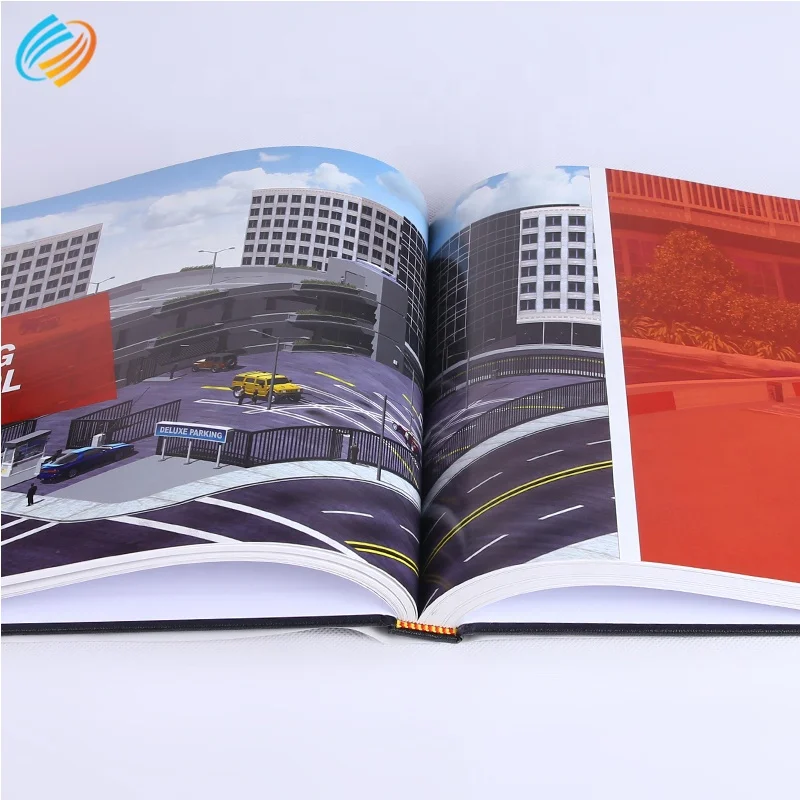 Printed  Photo Book Covers Business Brochure/ Flyer Design And Printing & Folding Supplier