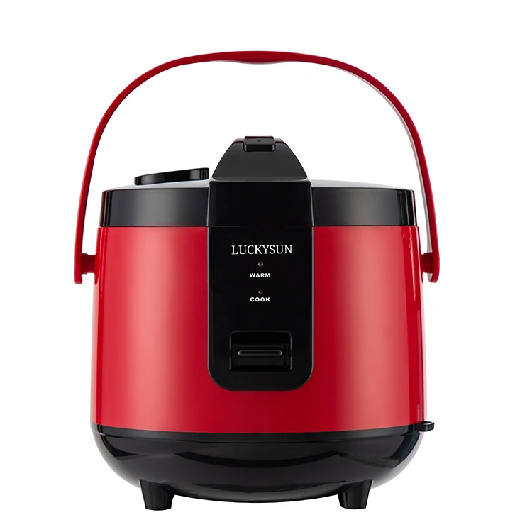 Factory price low sugar commercial plastic electric desguared rice cooker