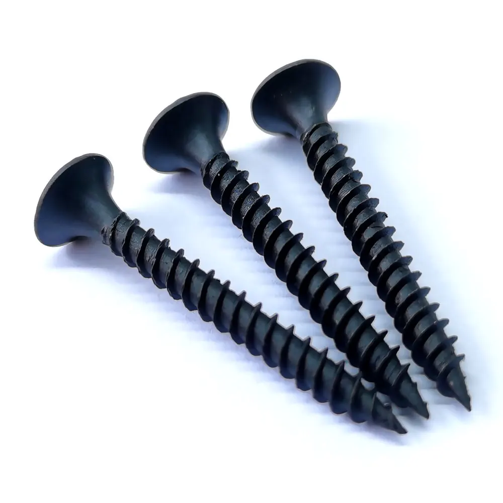 Оцинкованный Черный фосфатный винт для сухой стены 3 5x25 5x19