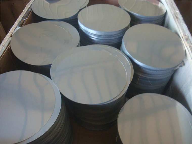 201 202 Grade Cold Rolled Cutting Stainless Steel Circle