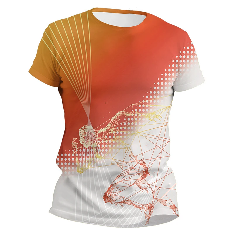wholesale custom all over t shirt printing 100 polyester sublimation tshirt