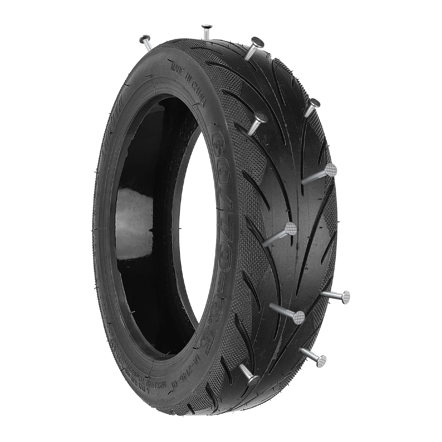 Amazon Top Seller 60/70-6.5 Vacuum tyre for Ninebot Max G30 Scooter Parts and Accessories