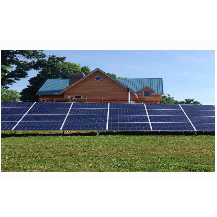 Aluminum Pv Bracket Mounted Racking Kit Mount Solar Panel Solar Ground Mounting System