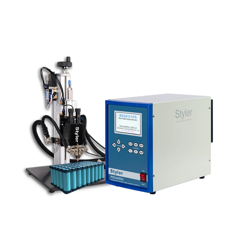 Direct Source Spot Welding Machine 18650 Lithuim Ion Battery Pack Welder Precise Transistors Weldind Power Supply
