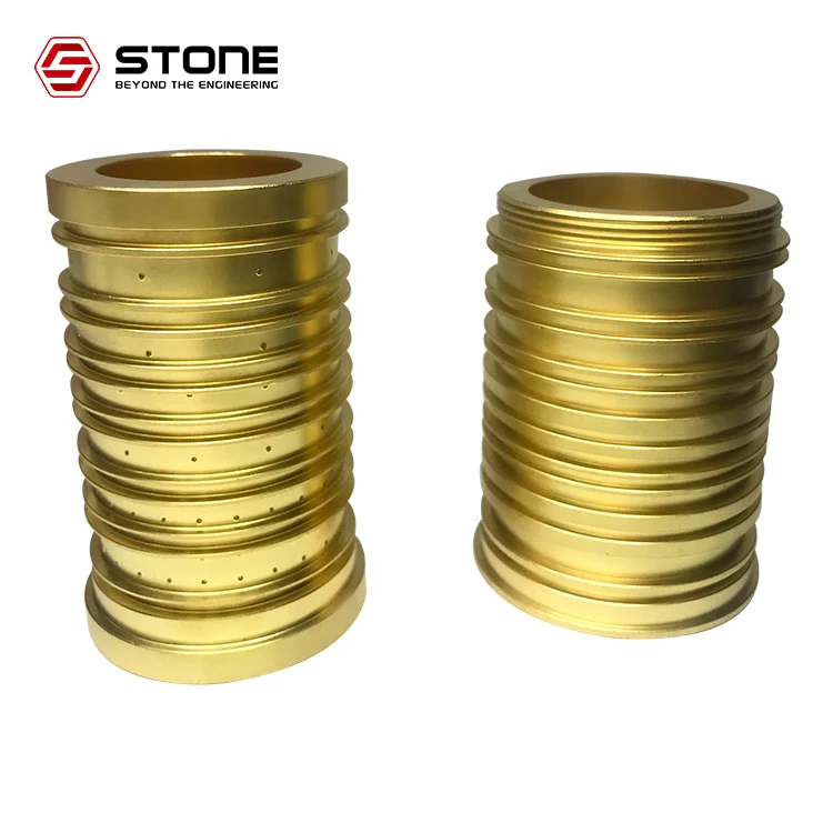 Изготовленные на заказ фитинги для токарной обработки, латунные кованые детали, pirinc dovme