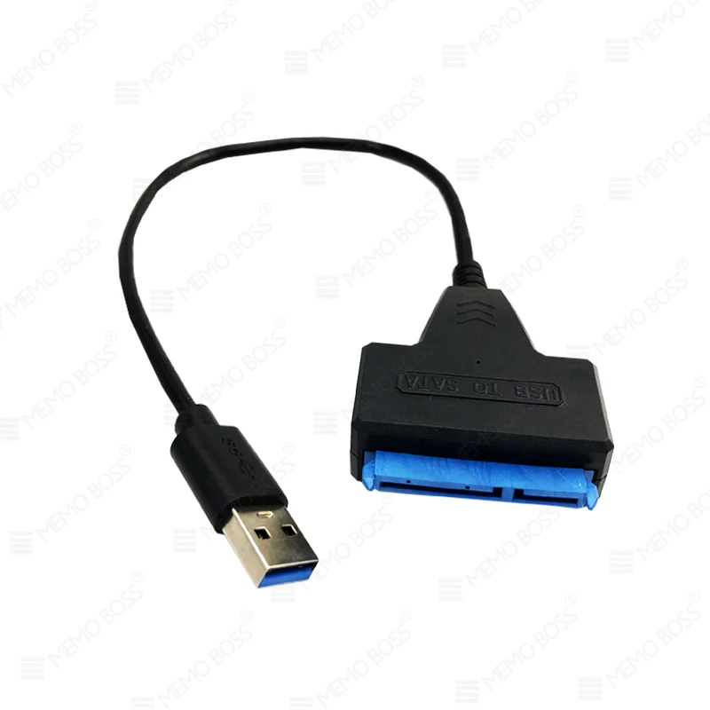 Factory Price 0.2m 3.0 USB 30 to Sata Adapter USB to Sata Cable for 2.5-inch Hard Drive Sata to USB