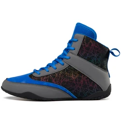 New 2021 breathable and comfortable training shoes wrestling boxing weightlifting fighting sports boxing shoes boxing boots