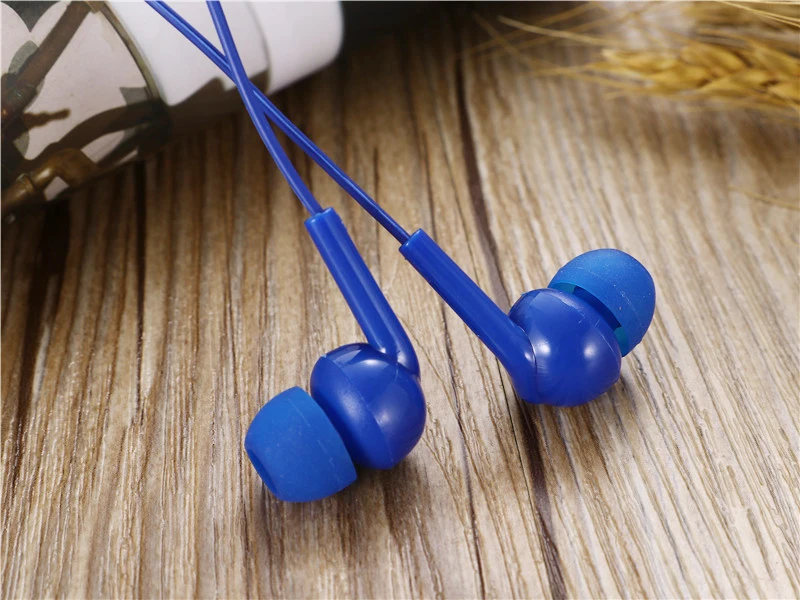 New Arrival 3.5mm CY-064 Stereo Clear Sound Sports Headset Music Bass Headphone Game In Ear CY064 Wired Earphones Mic Earbud