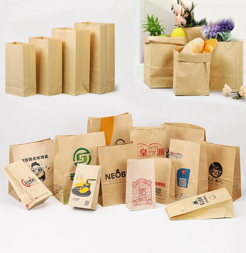 Bakery paper bag making Machine For Food , Snacks , Chocolates , Cakes Automatic paper bag production line