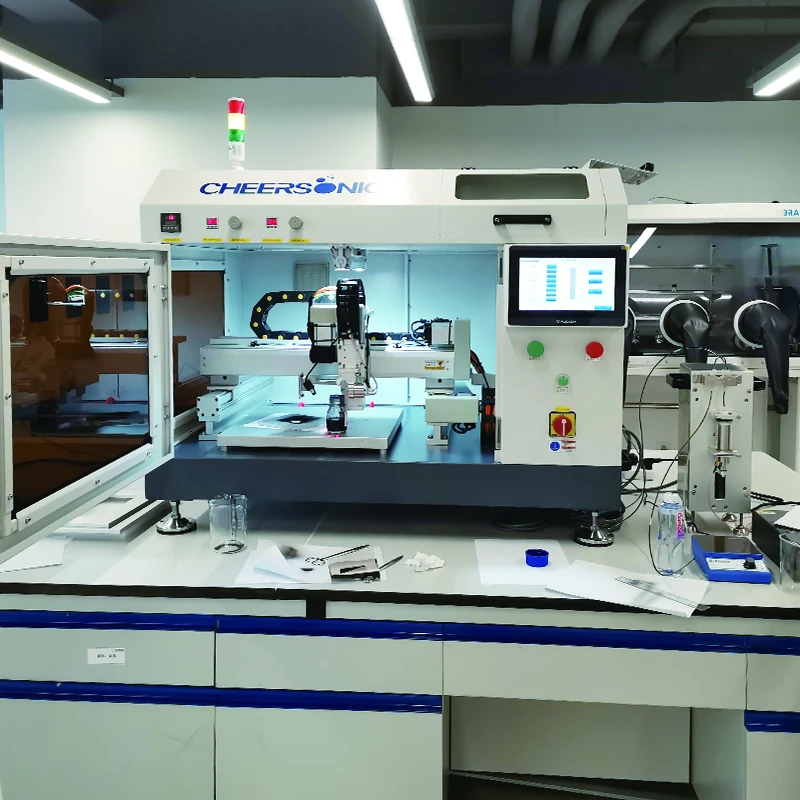 UAM4000L Ultrasonic Spray Coating Machine ultrasonic coating machine