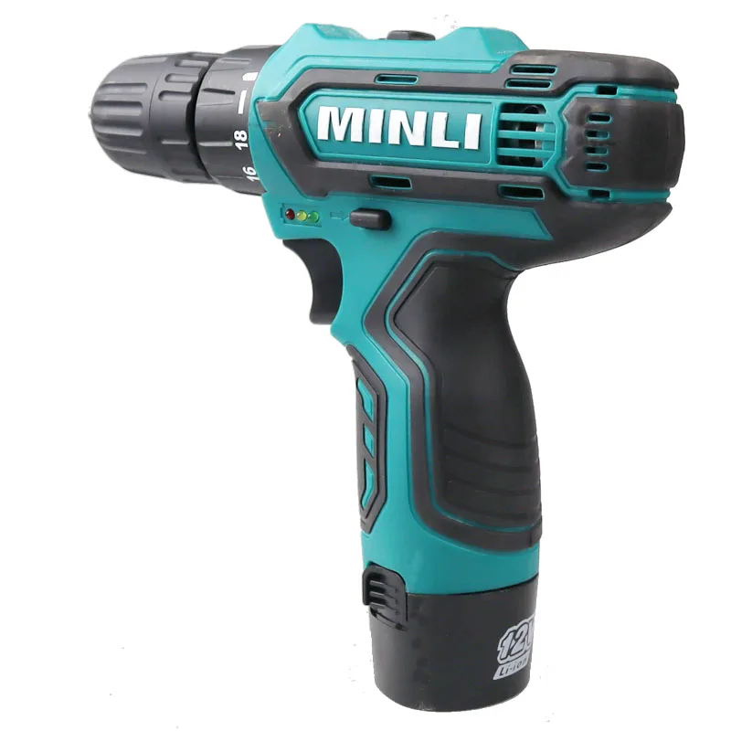 Factory Sale High Quality Cordless Brushless Power Tools Drilling Hammer Cordless Drill