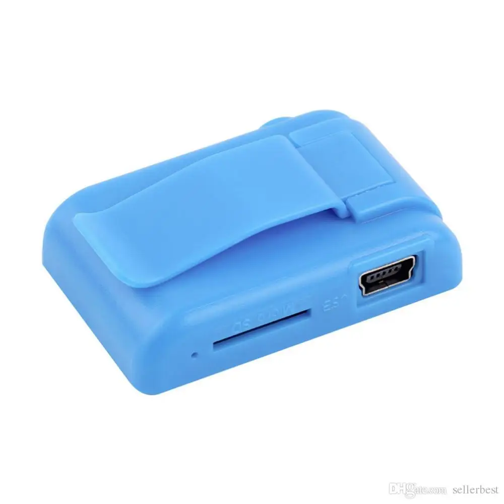 Качество печати мини клип MP3 плеера с Micro TF/SD слот для карт памяти 5 видов