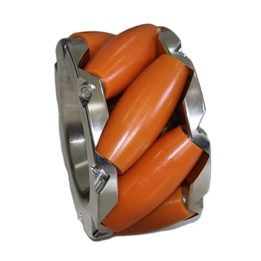 SS order made heavy duty mecanum wheels robot