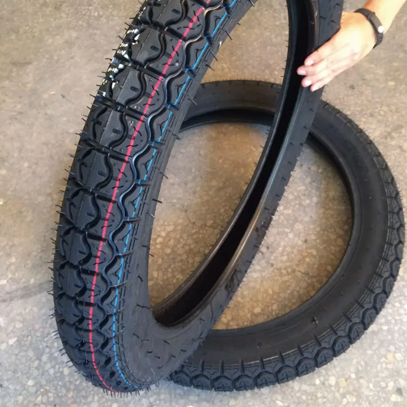 Factory Price llantas para moto 2.75/3.00/3.50/3.75/4.00/4.50/5.00 motorcycle tires 12