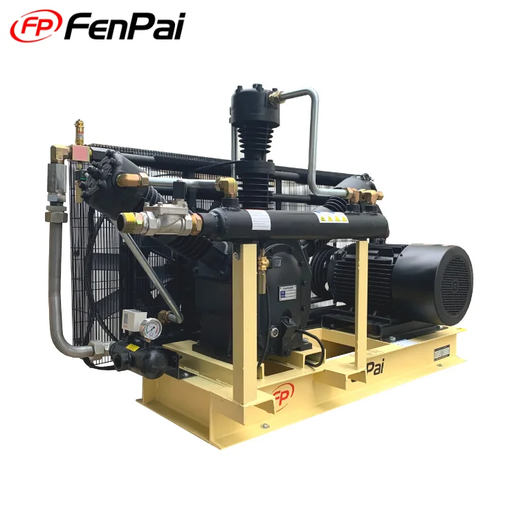 30 bar 25kw high pressure compressors 3 mpa compressor fenpai booster compressor