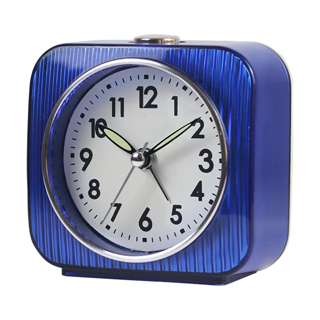 iMSH BB08203-2 Quartz analog alarm clocks table bedside alarm clock wecker despertador desktop custom analogue alarm clocks