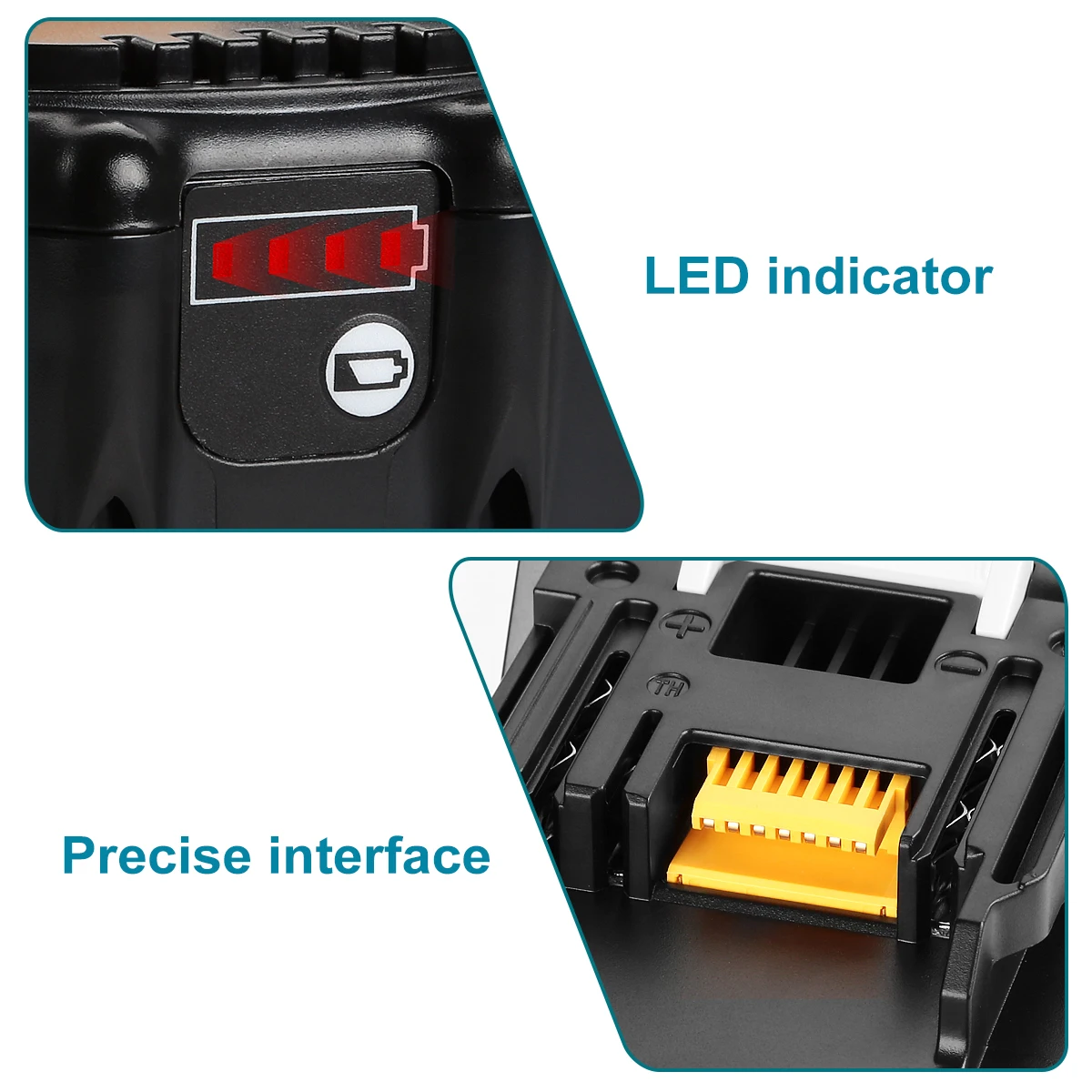Сменная батарея для дрели Makita 18 в 6 Ач BL1830 BL1850