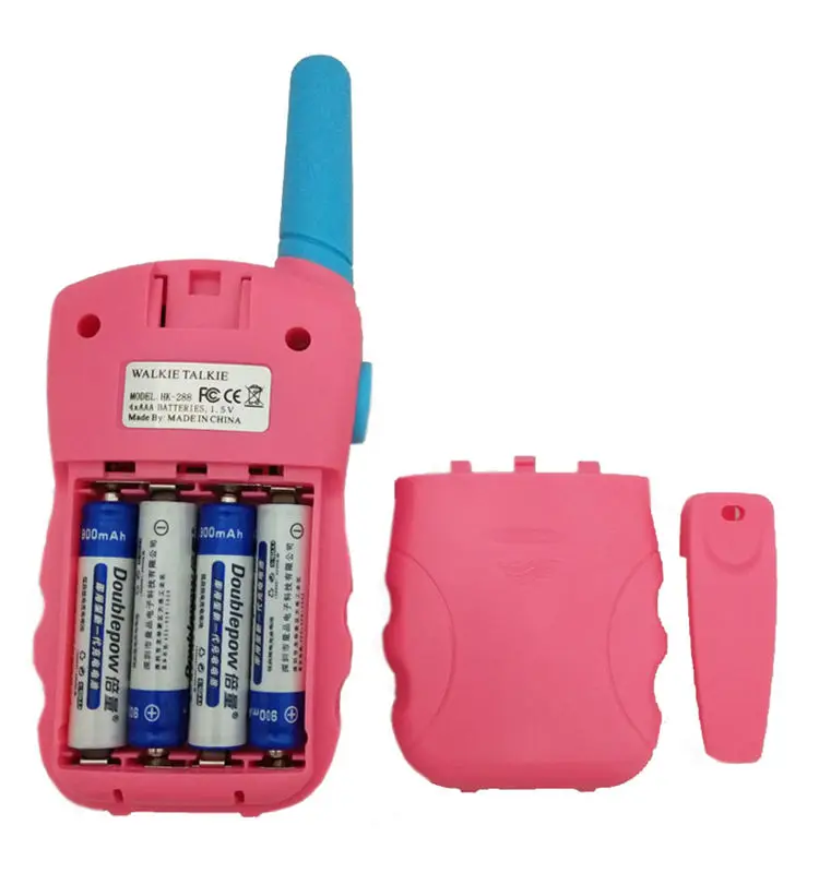 22 Channel Two Way Audio Toys 3 Miles Children Walkie Talkie Sets for Kids