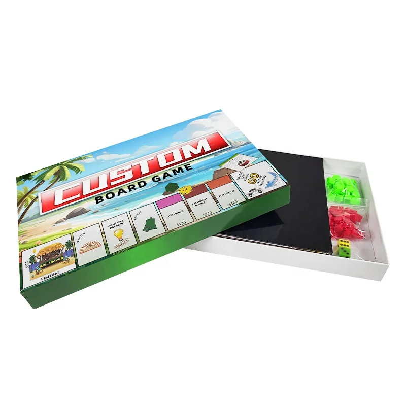 Board Game for Adults Manufacturer Wholesale Customized Suitable for Family Entertainment senfutong