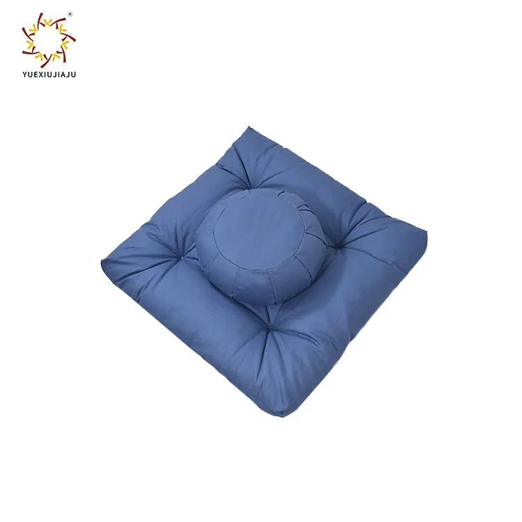 Yuexiu Yoga Cushion For Meditation Meditation Cushion Yoga Meditation Cushion Buckwheat Organic Set