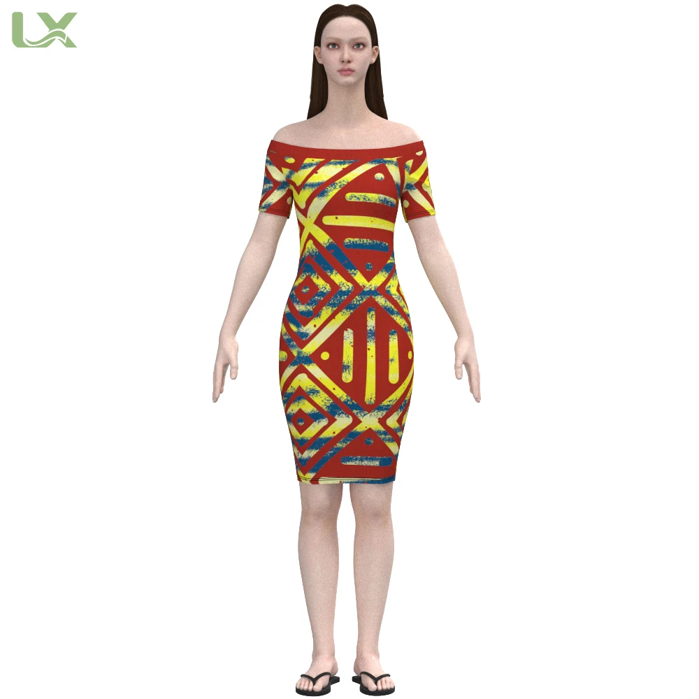high quality customized pacific island tropical dresses puletasi samoa clothes polynesian dress ulanifo