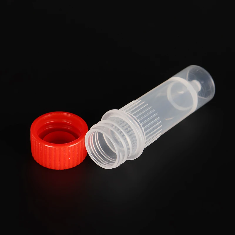 2ml Mini Small Manufacturer Liquid Medical test nucleic acid extraction tube Plastic PP Conical Centrifuge Tube