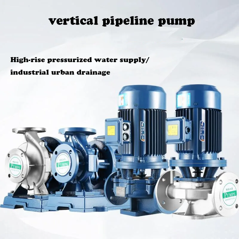 High flow and high head Vertical Pipeline Oil Pump Centrifugal Pumps