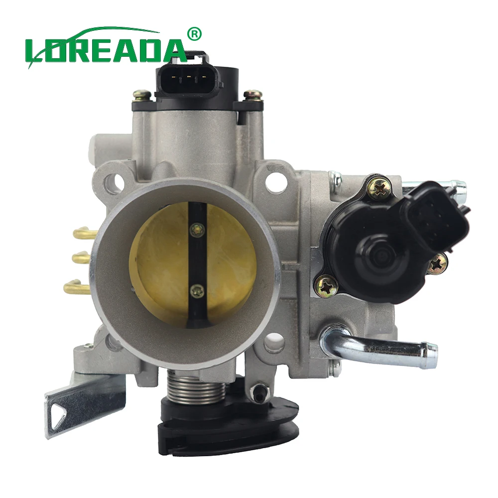 
LOREADA 50mm Mechanical Throttle Body Assembly TBI for 4G18 MR560120 MR560126 MN128888 91341006900 