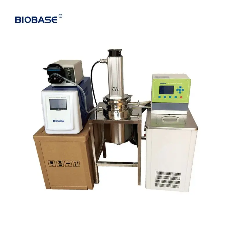Biobase portable Ultrasonic Cell Disruptor Liquid Processor laboratory cell mixer Disruptor