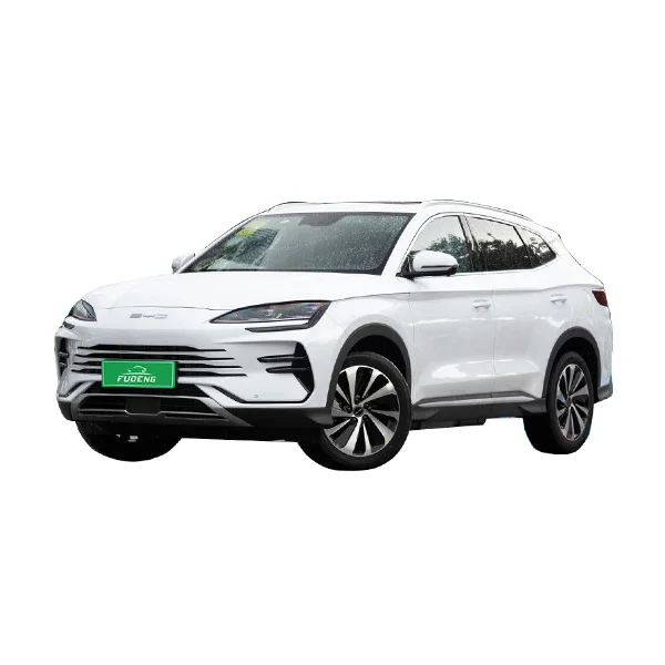New BYD Hybrid SUV 2023 BYD SONG PLUS DM-i 2WD 110KM Flagship Hybrid Vehicle for sale
