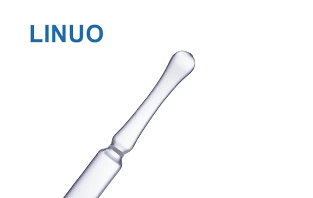 Linuo High Quality vitamin c collagen glass ampoule for face Anti aging