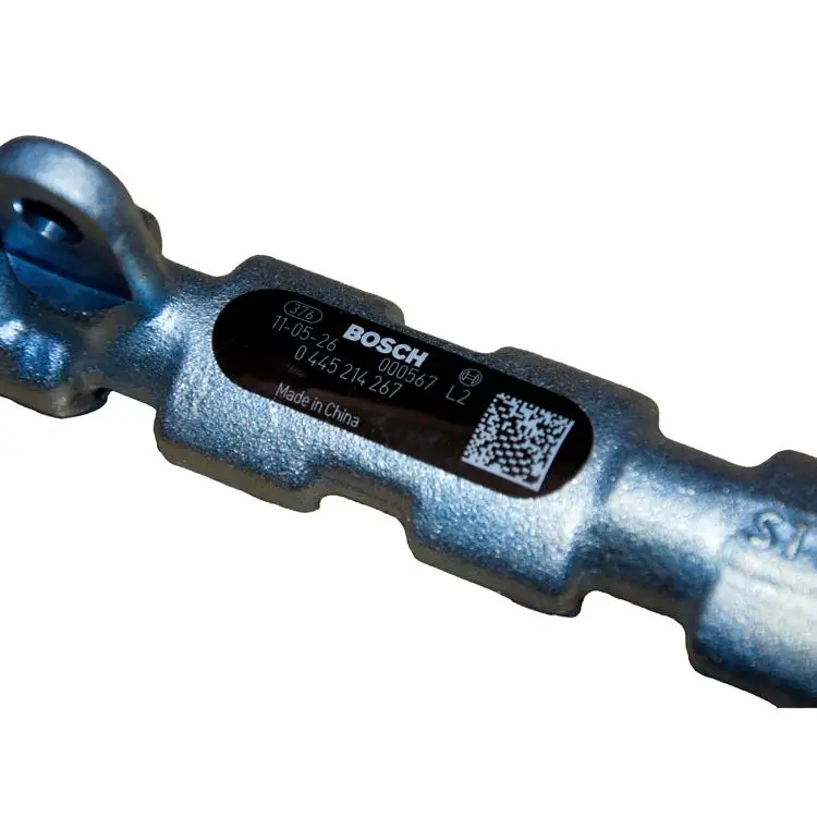 Isuzu Engine Parts 1111030-PA11A 0445214267 NKR 4JB1 Common Rail Assembly