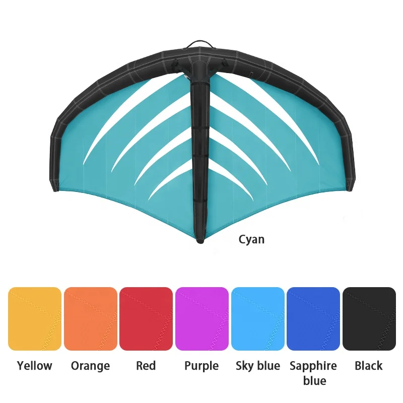 China Manufacturer blue wing foil carbon surf foil duotone sup gonfiabil wing foil surf