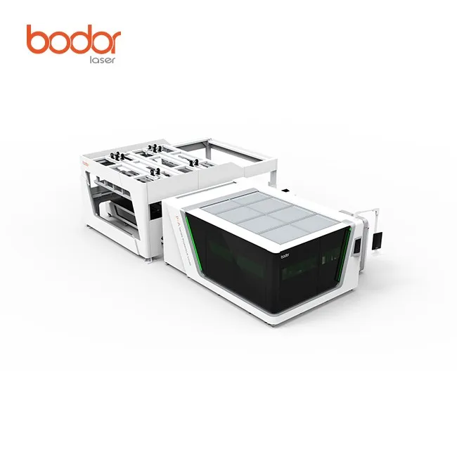 Bodor High-Performance P High Power laser series laser cutter Automatic adjustment of cutting with gas pressure