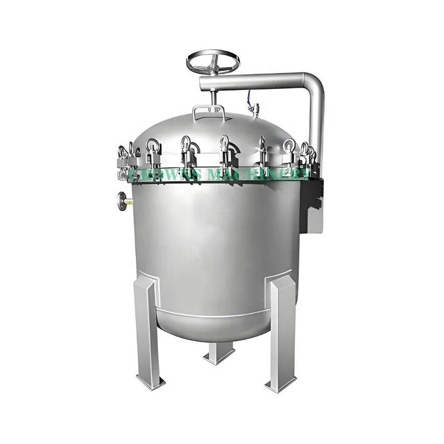 Economical Stainless Steel Bag Filter Unit Multi-Bag Filter Housing Industrial Water Filtration Equipment