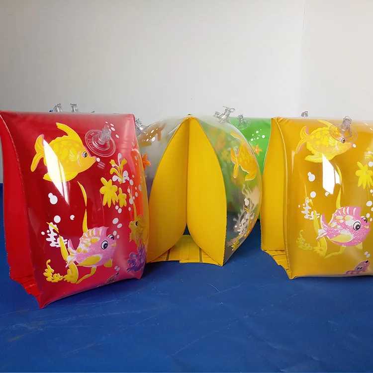 baby inflatable swimming float ring kids armbands