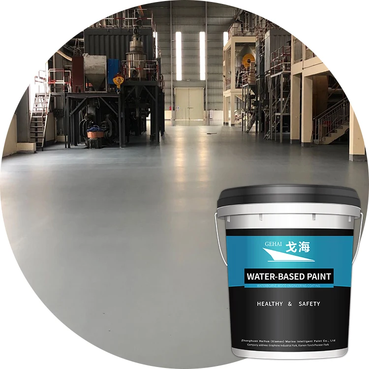 
Free Sample Project Factory Use High Build Epoxy Coating for Food and Beverage Industries Floor 