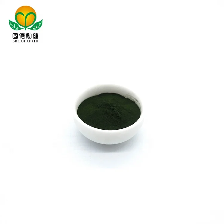 EU&NOP Certificated Organic Spirulina Powder