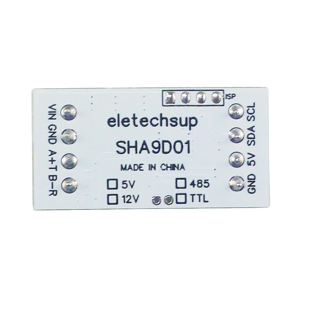 SHA9D01 Industrial Temperature & Humidity SHT30 Sensor Adapter Board RS485 TTL Modbus Rtu Analog IO SHA9D01 Module HMI PLC