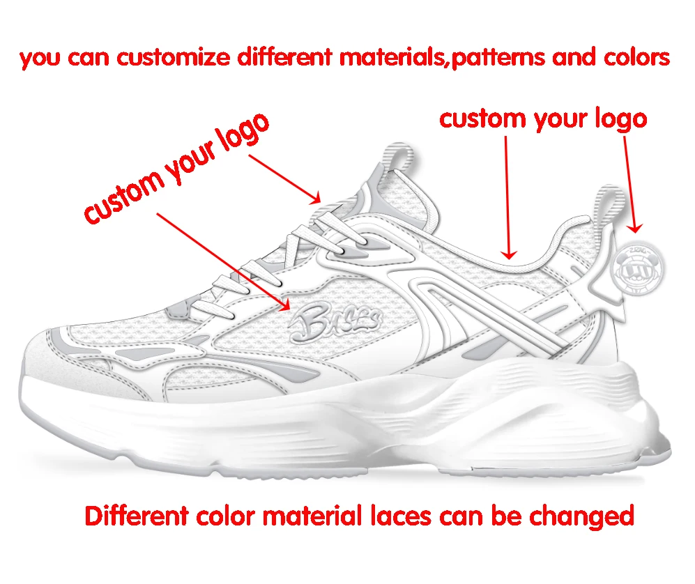 Trendy Customize Odm Men Skateboard Custom Retro Genuine Leather Sneaker Running Shoes