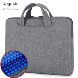 Durable laptop Waterproof bag Polyester portable Lightweight laptop bags & covers custom logo laptop bags for men women